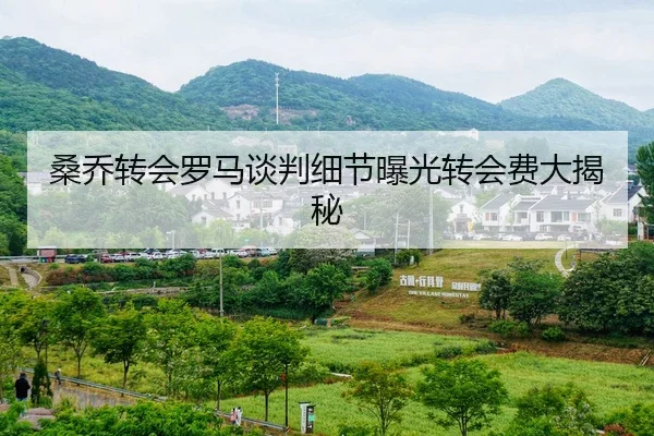 桑乔转会罗马谈判细节曝光转会费大揭秘
